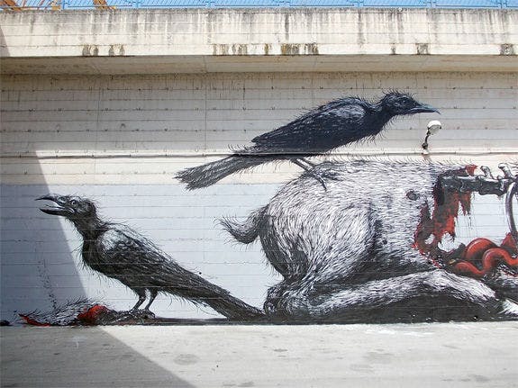  by Roa in Naples