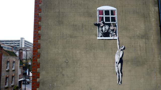  by Banksy in Bristol