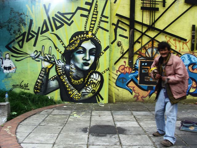   in Bogotá