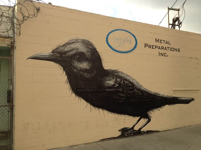  by Roa in Los Angeles