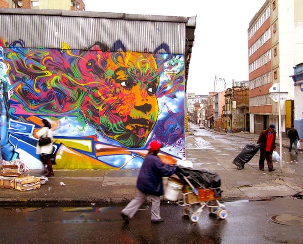   in Bogotá