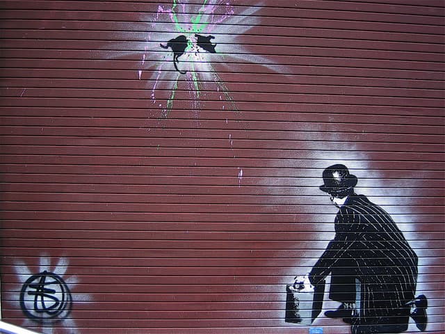  by Nick Walker in London