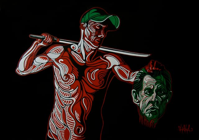 by Shaka in Évry