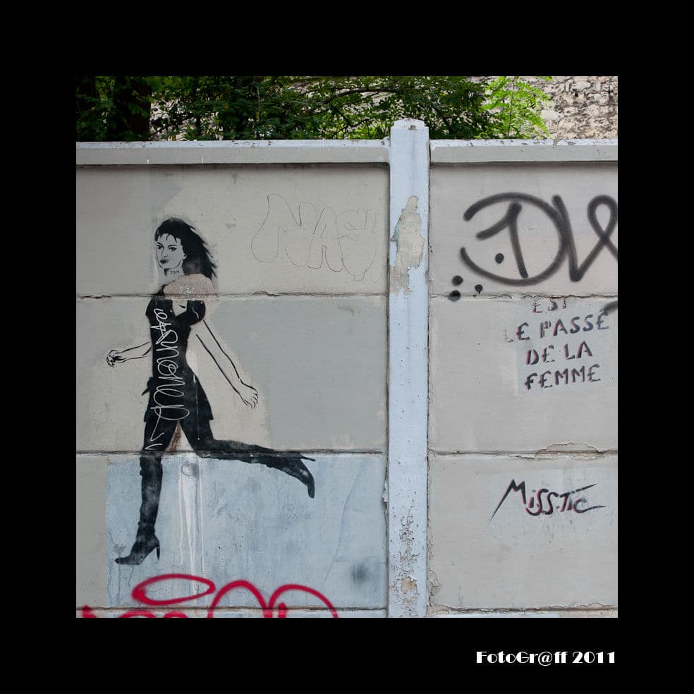  by Miss-tic in Paris