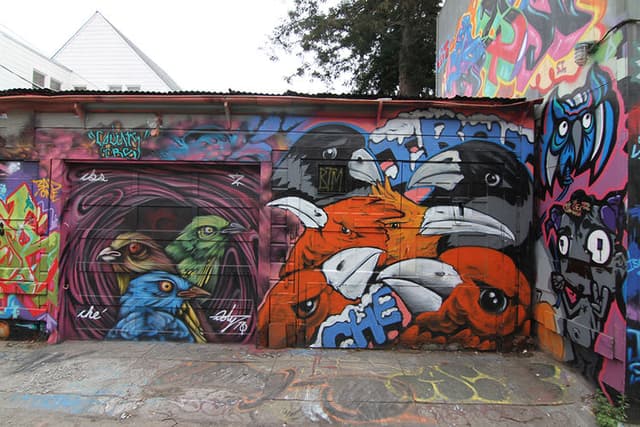  by ernest doty, Irot in San Francisco