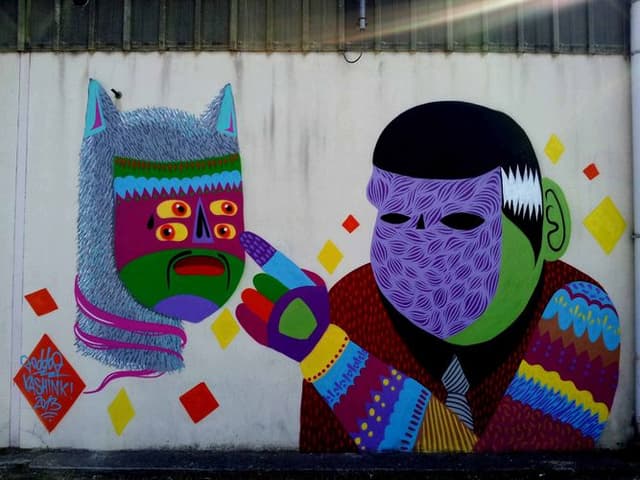  by Kashink, Goddog in Avignon