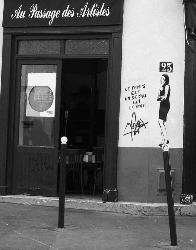  by Miss-tic in Paris