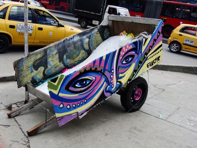   in Bogotá