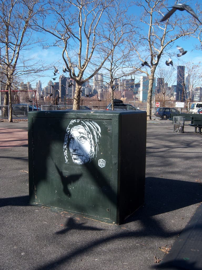  by C215 in New York City