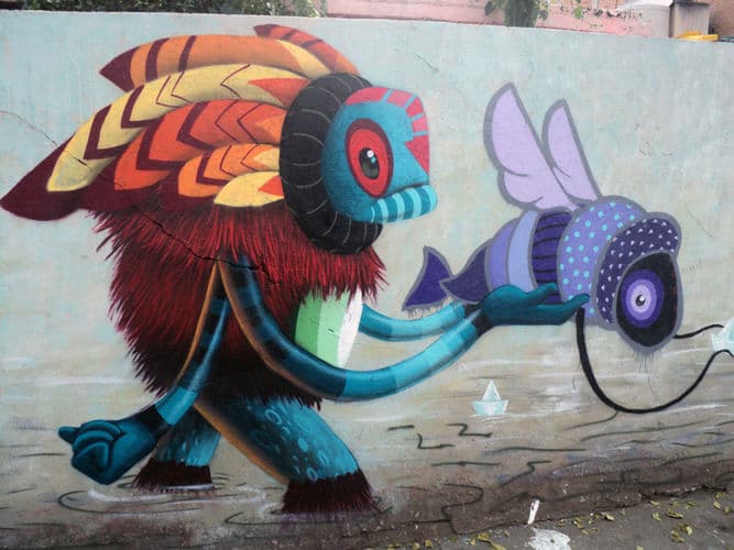  by El Curiot in Mexico City