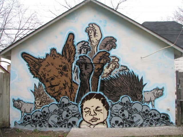  by Broken Crow in Minneapolis