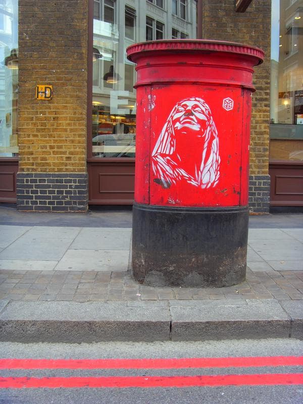  by C215 in London