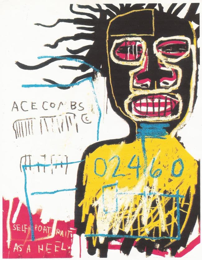  by Jean Michel Basquiat 