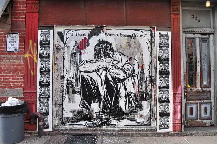  by Patrick Miller (Faile) in New York City