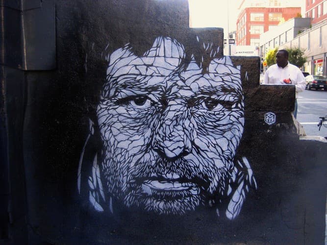  by C215 in New York City