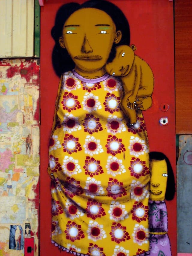  by Os Gemeos in New York City