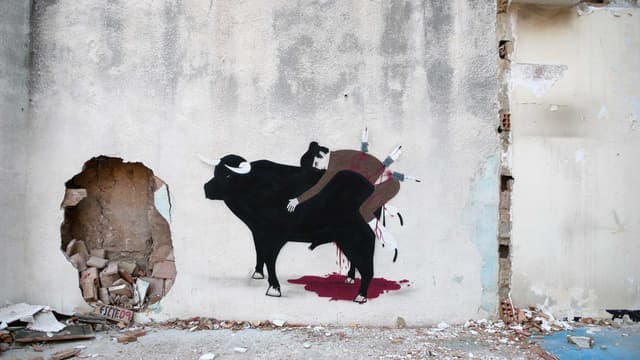  by Escif in Valencia