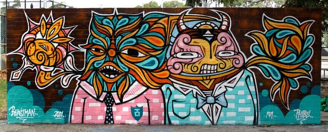  by Beastman, Phibs in Sydney