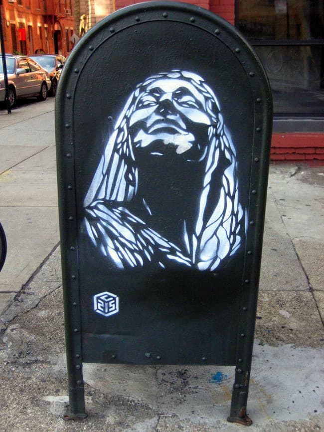  by C215 in New York City