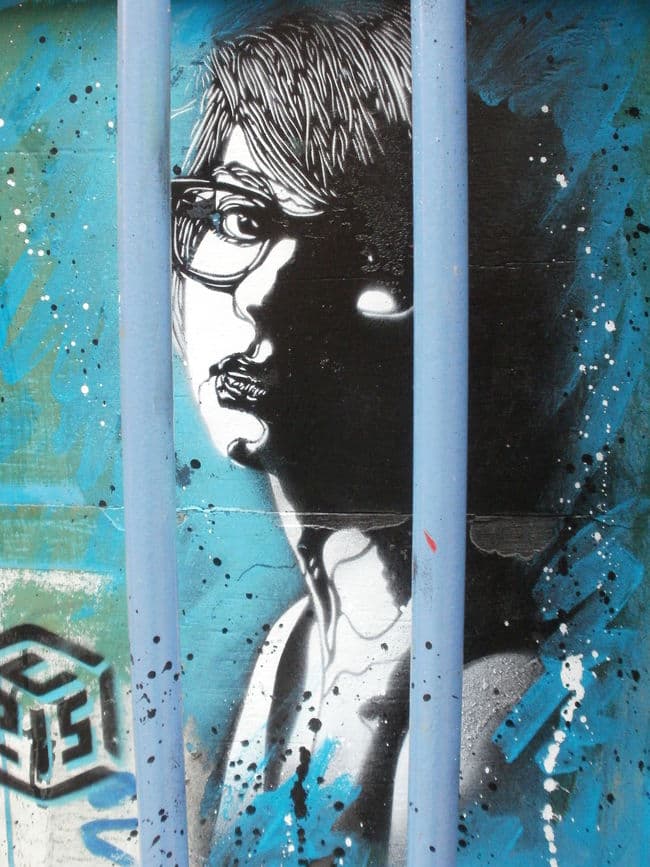  by C215 in London