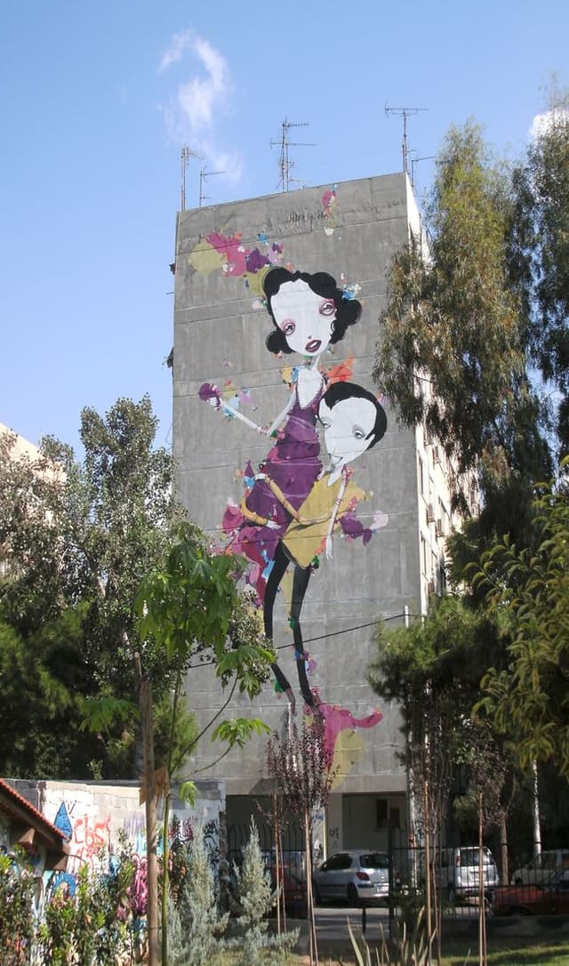  by Alexandro Vasmoulakis in Athens