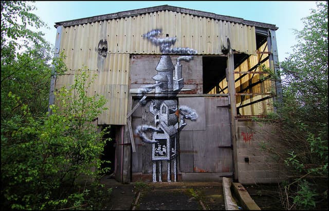  by Phlegm in Sheffield