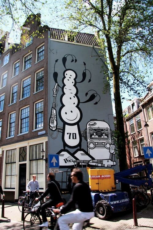   in Amsterdam
