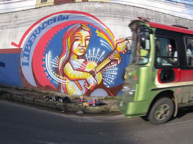   in Bogotá