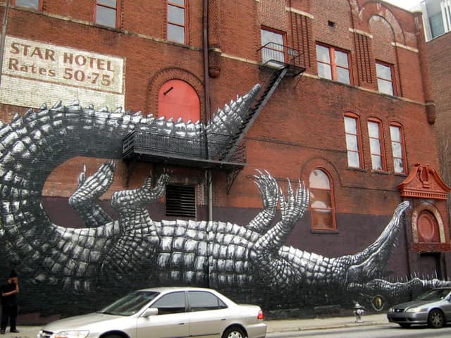  by Roa in Atlanta