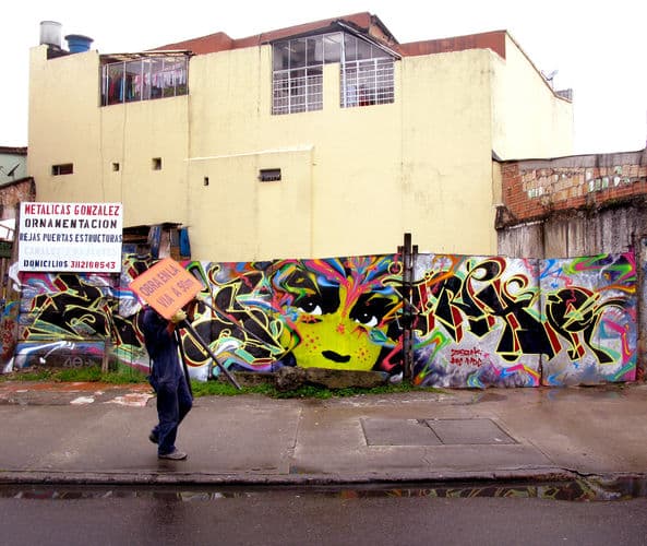   in Bogotá