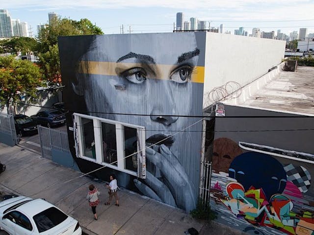  by Rone in Miami