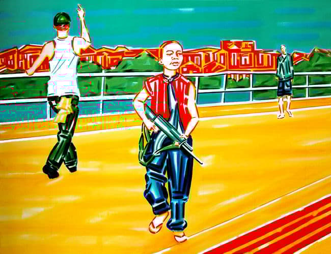  by Liz Roman in Paris