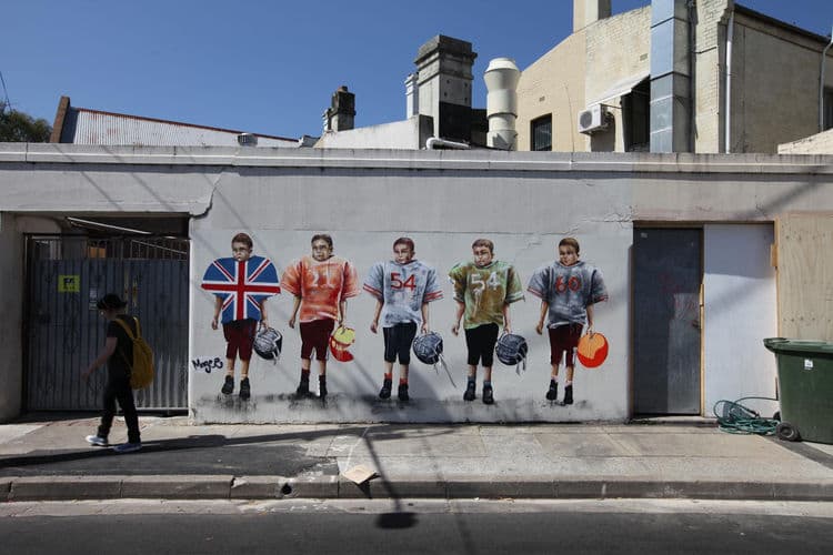  by Fintan Magee in Sydney