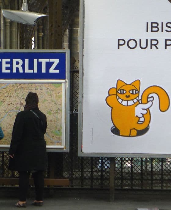  by Monsieur Chat in Paris