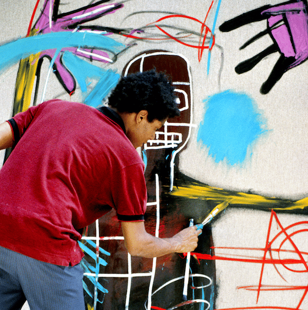  by Jean Michel Basquiat 