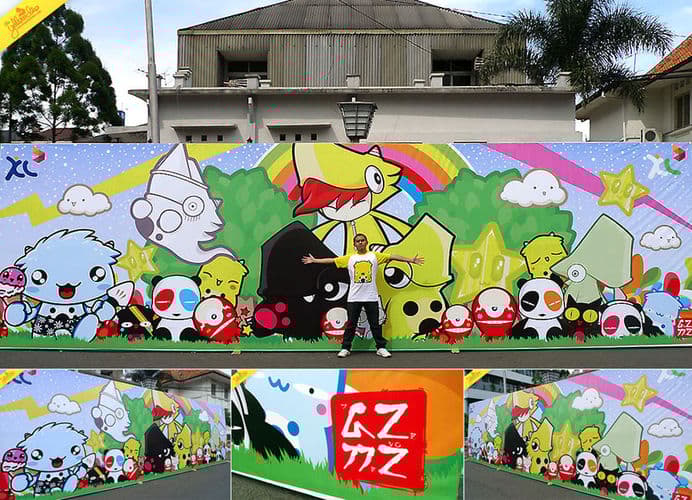  by The Yellow Dino in Bandung