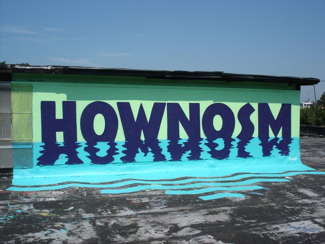  by Nosm, How in New York City