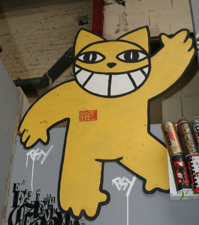  by Monsieur Chat in Bondy