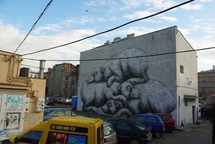  by Roa in Warsaw