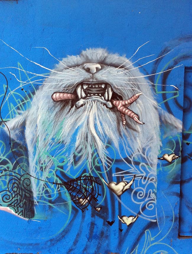  by KRASER in Cartagena, Murcia