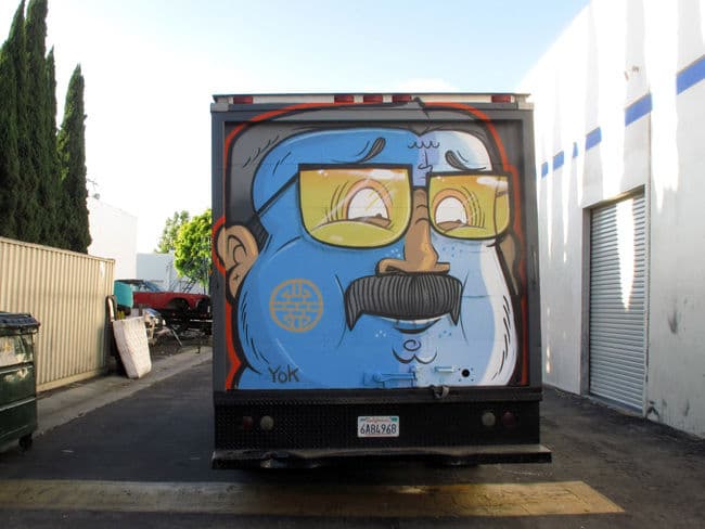  by Yok and Sheryo in Los Angeles