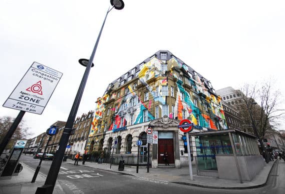  by Kofie, Remi Rough, Lx.One, Steve More in London