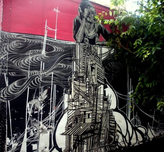  by Swoon in New York City