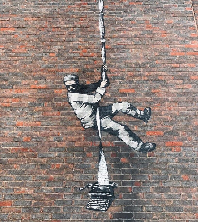  by Banksy 