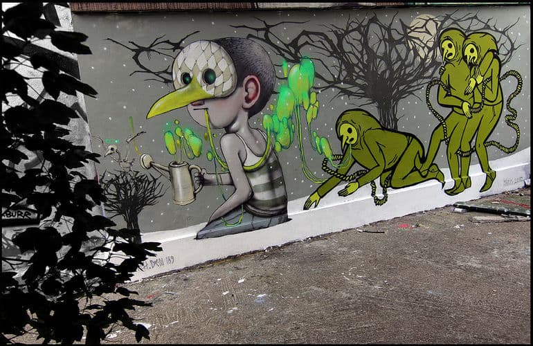  by Julien Seth Mailland, DEM189 in Paris