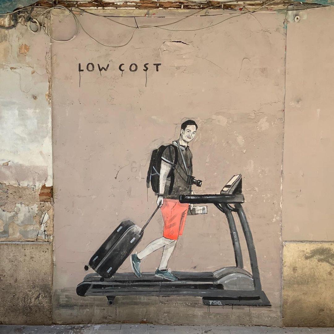  by Escif in Valencia