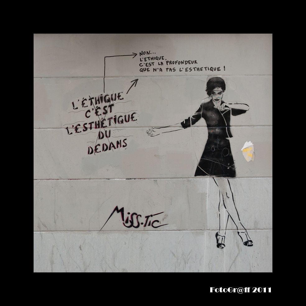  by Miss-tic in Paris