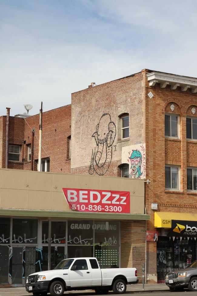  by Swampy in Oakland