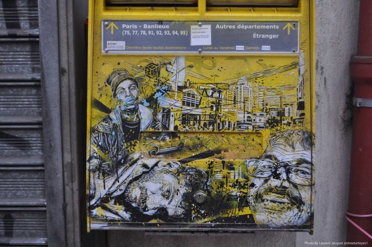  by C215 in Bonneuil-sur-Marne