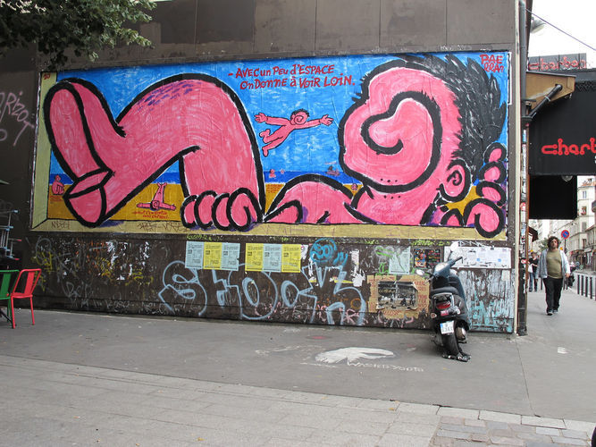  by Paëlla Chimicos in Paris